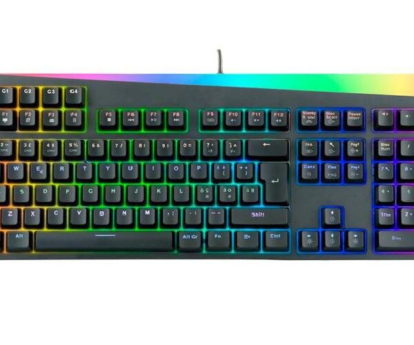 TASTIERA GAMING X31 MECCANICA RGB (ITKGMCX31) NERO