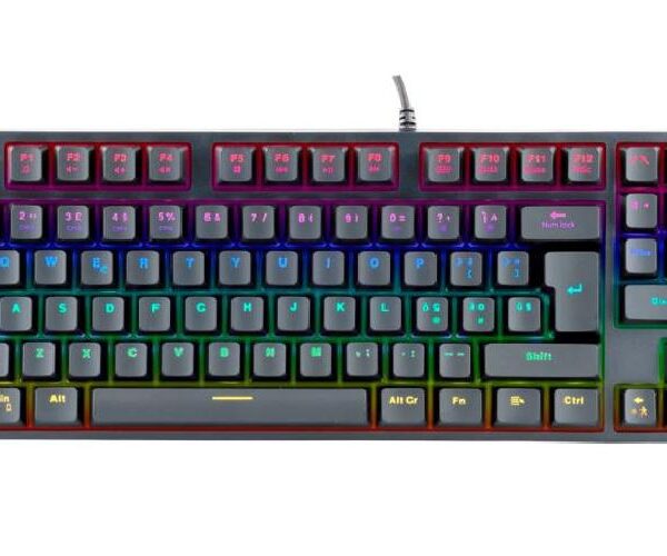 TASTIERA GAMING X50 MECCANICA RGB (ITKGMCX50) NERO