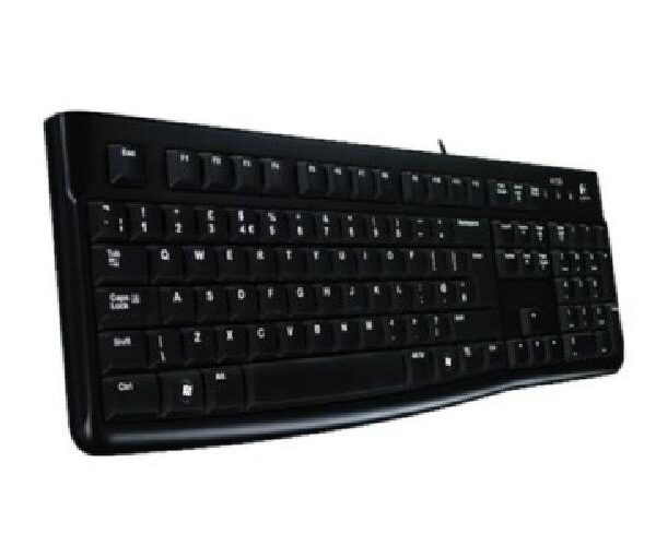 TASTIERA K120 USB BLACK