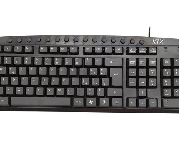 TASTIERA KB-2105U USB MULTIMEDIALE NERA