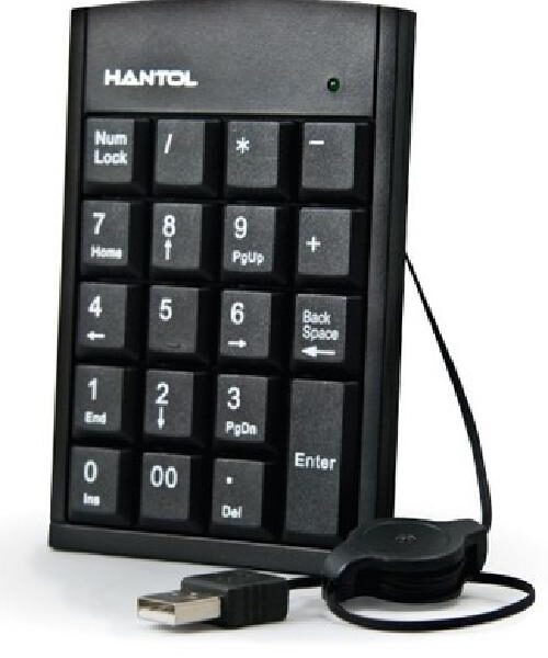 TASTIERINO NUMERICO HKP01 USB