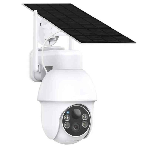 TELECAMERA SORVEGLIANZA BATTERIA SOLARE 4MPX (TQ10-GK4-4G-EU) WIRELESS SOLAR BATTERY PTZ