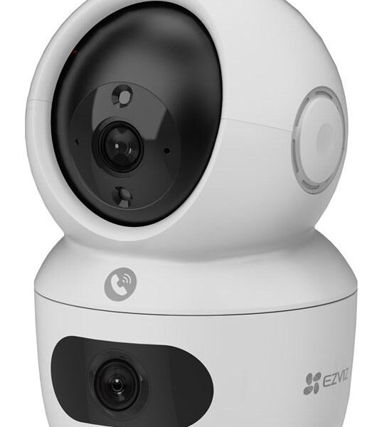 TELECAMERA SORVEGLIANZA DA INTERNO MOTORIZZATA 4MP WIFI6 DUAL BAND 2.4+5 GHZ + ETHERNET (EZVCSH7C)