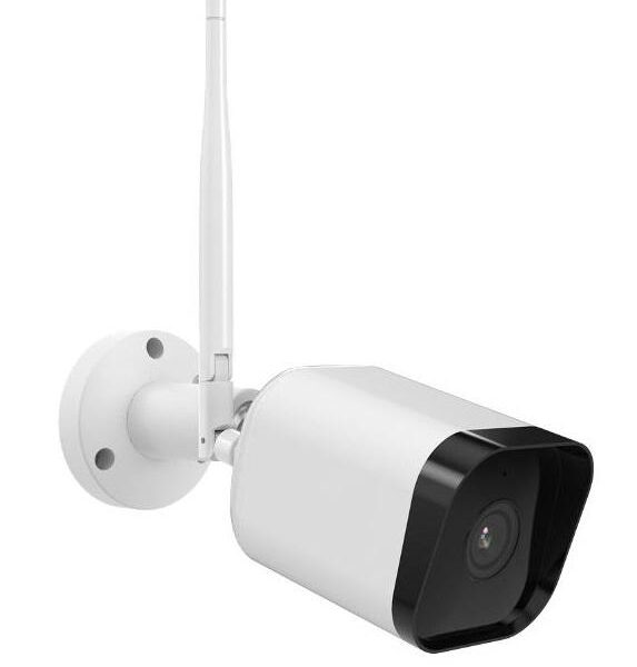 TELECAMERA SORVEGLIANZA ISW-BFES4M SQUARE 4MPX BULLET WIRELESS IR LED
