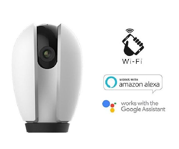 TELECAMERA SORVEGLIANZA TY-WCS4S WI-FI SPEED 4S PAN&TILT
