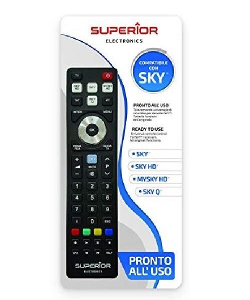 TELECOMANDO UNIVERSALE SKY/SKYHD/MYSKY