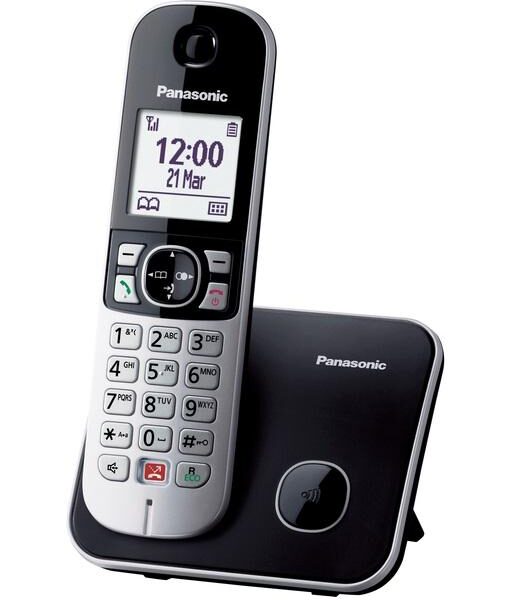 TELEFONO CORDLESS KX-TG6851JTB NERO