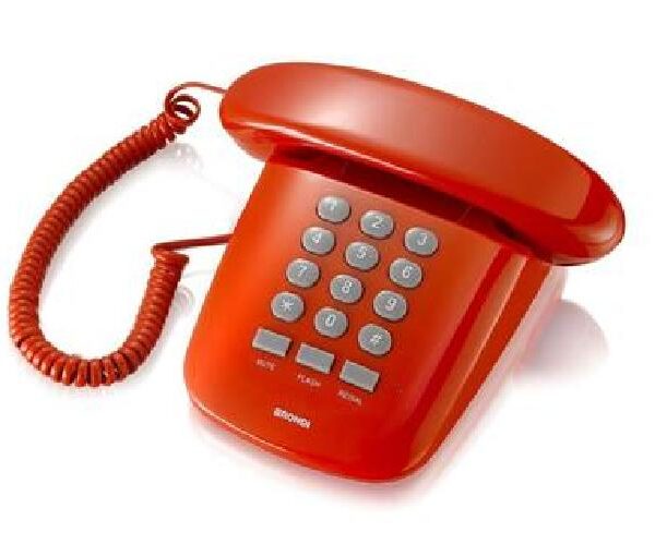 TELEFONO FISSO SOLE ROSSO (10273083)