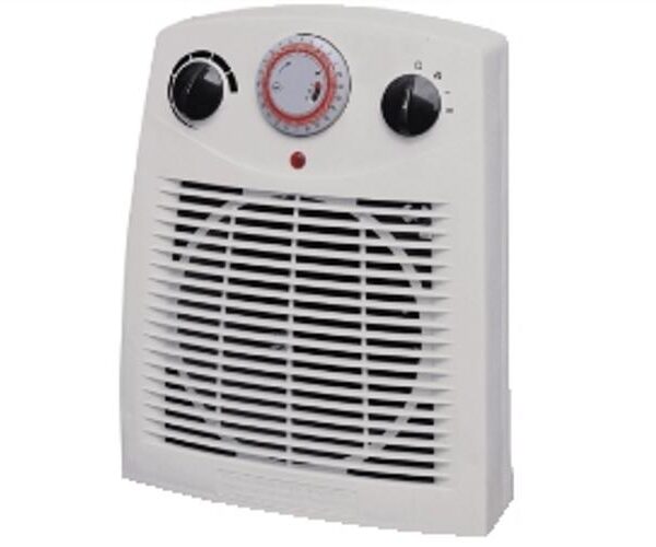 TERMOVENTILATORE PORTATILE VERTICALE CON TIMER (RTV24)