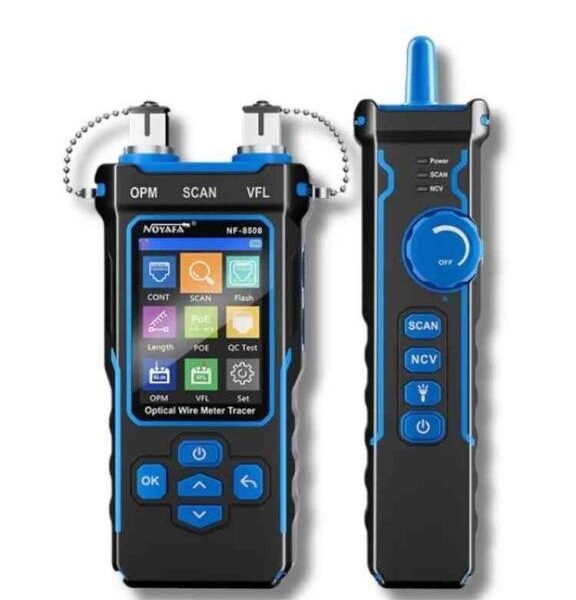 TESTER DI CAVI DI RETE MULTIFUNZIONE NF-8508 9IN1