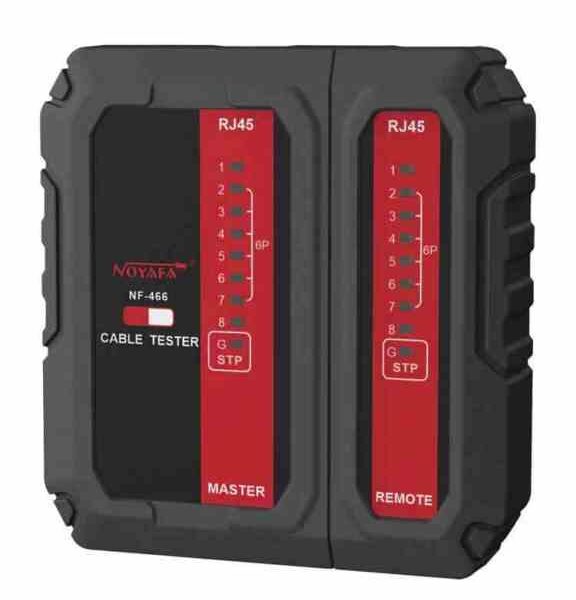 TESTER DI RETE NF-466 PER CAVI ETHERNET RJ45