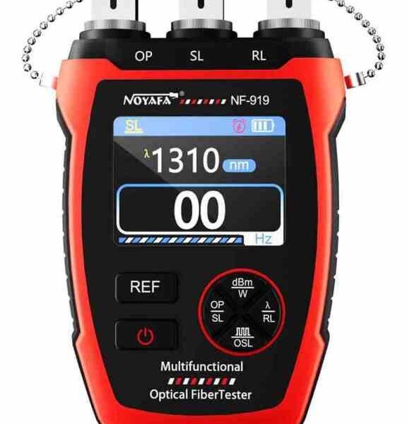 TESTER NF-919 MISURATORE DI POTENZA OTTICA PORTATILE E LOCALIZZATORE DI GUASTI VISIVI