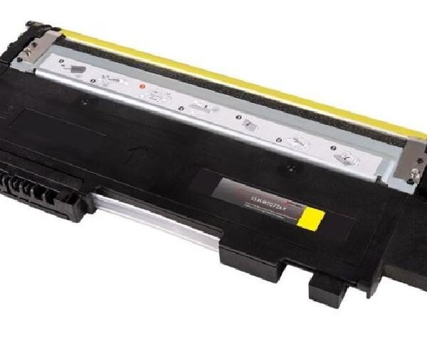 TONER COMPATIBILE CON HP W2072A 117A GIALLO CON CHIP