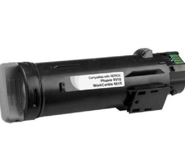 TONER COMPATIBILE XEROX PHASER 6515 NERO