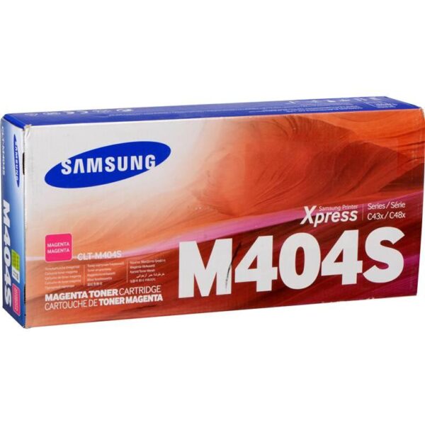 TONER ORIGINALE CLT-M404S/ELS MAGENTA