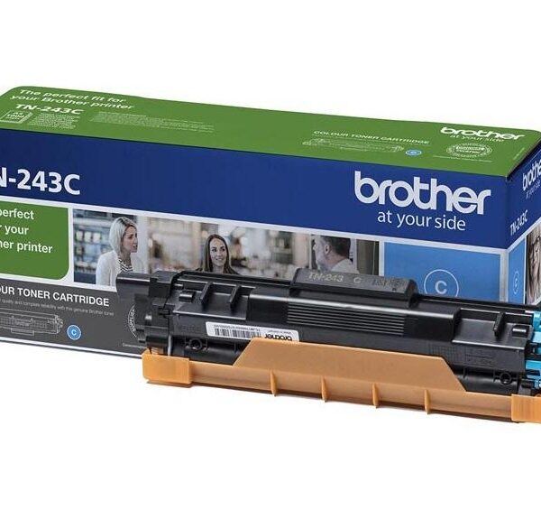TONER ORIGINALE TN243C CIANO