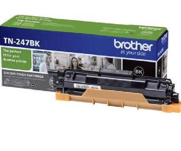 TONER ORIGINALE TN247BK NERO ALTA CAPACITA'