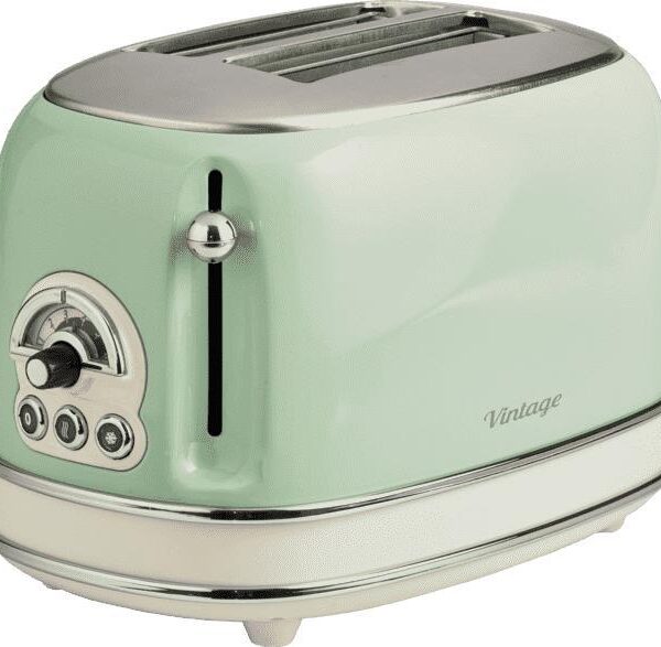 TOSTAPANE VINTAGE STYLE ARI155 VERDE