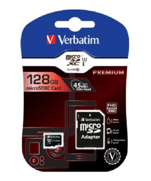 TRANS FLASH 128 GB (44085) UHS-I CLASS 10
