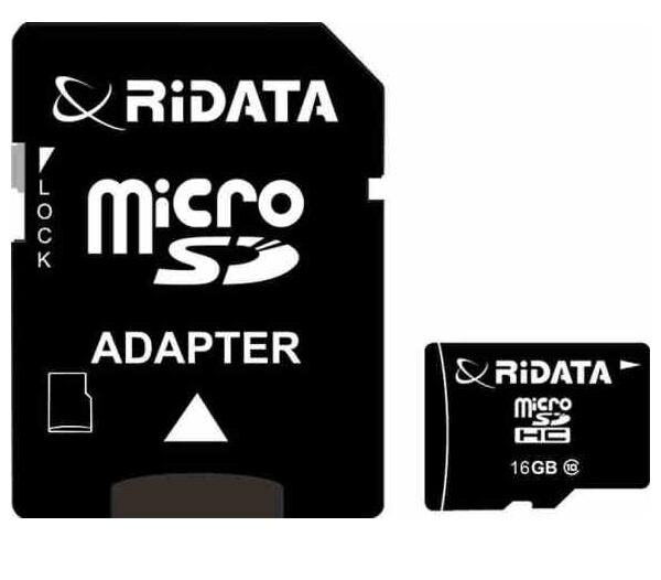TRANS FLASH 16 GB CLASS 10 CON ADATTATORE