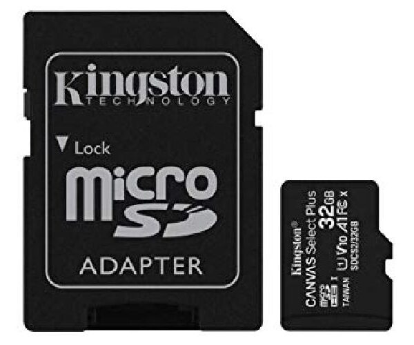 TRANS FLASH 32 GB CANVAS SELECT PLUS (SDCS2/32GB) CLASS 10