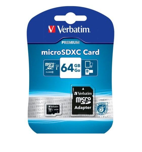 TRANS FLASH 64 GB (44084) CLASS 10