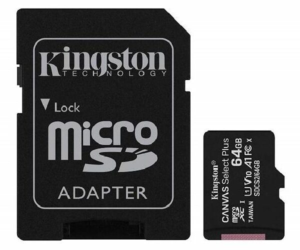 TRANS FLASH 64 GB CANVAS SELECT PLUS (SDCS2/64GB) CLASS 10