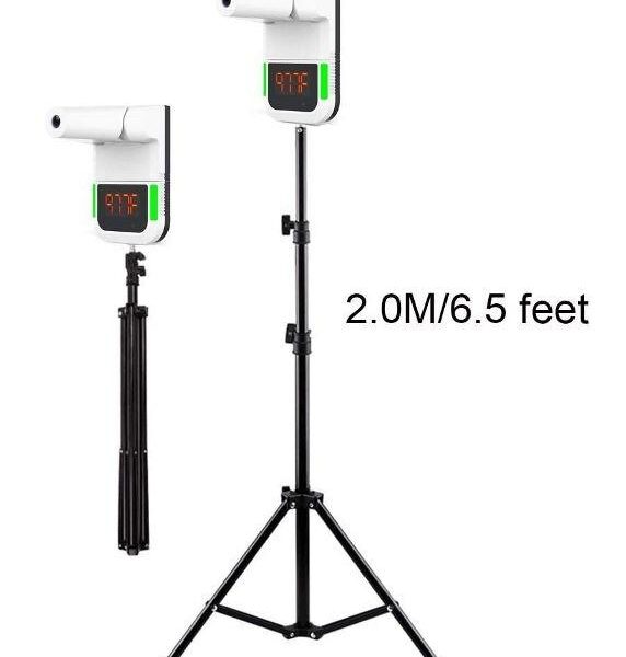 TREPPIEDE IN METALLO PORTA SCANNER