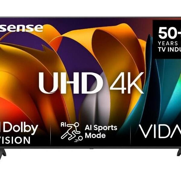 TV LED 50" 50A6N ULTRA HD 4K SMART TV WIFI DVB-T2