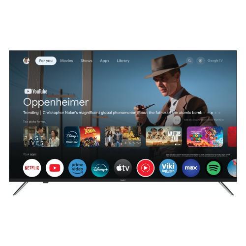 TV LED 65" QT65QGF9B ULTRA HD 4K SMART GOOGLE TV WIFI DVB-T2