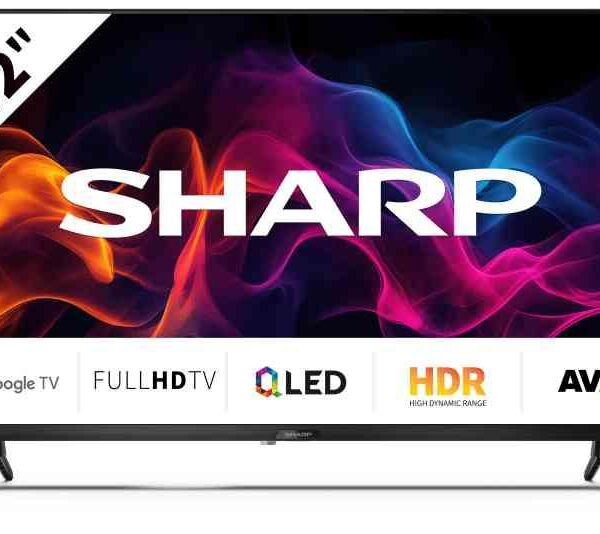 TV QLED 32" 32GF3265E FULL HD SMART TV WIFI DVB-T2 GOOGLE TV