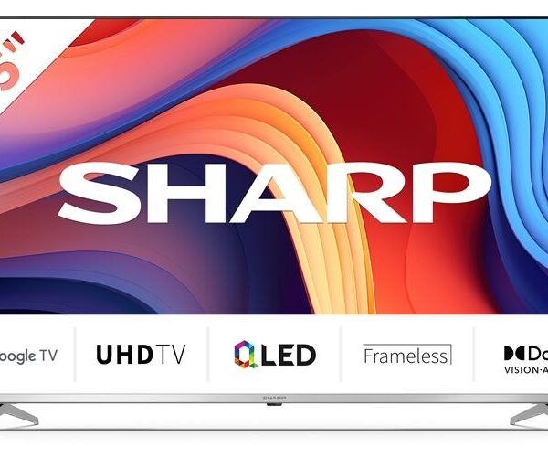 TV QLED 55" 55GP6260E ULTRA HD 4K SMART TV WIFI DVB-T2 GOOGLE TV