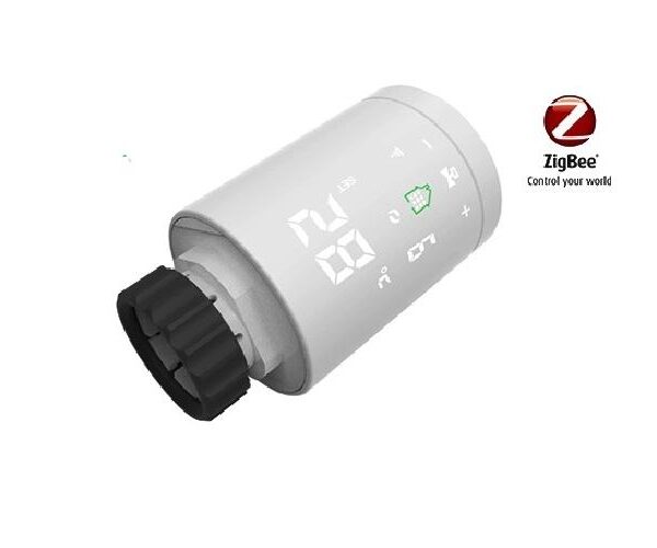 VALVOLA TERMOSTATICA PER RADIATORI SMART DIGITALE ZIGBEE SMART LIFE TUYA (XH-TVZ)