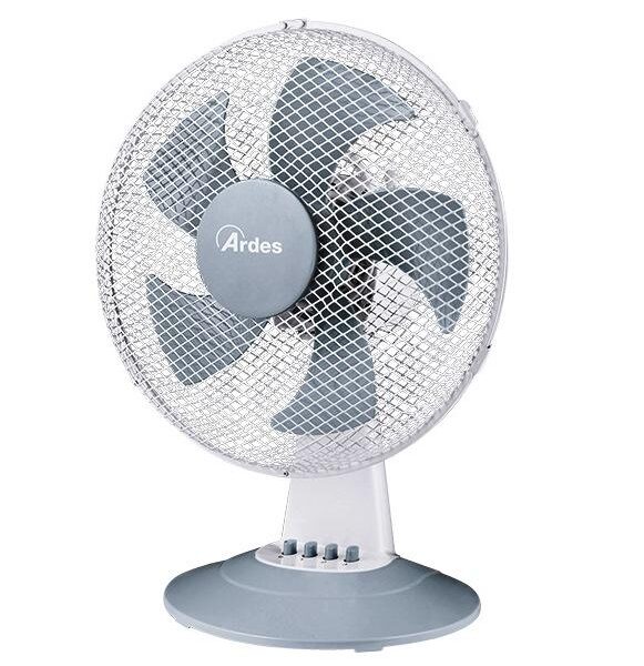 VENTILATORE DA TAVOLO STEELO 30W (AR5ST30W) 30 CM.