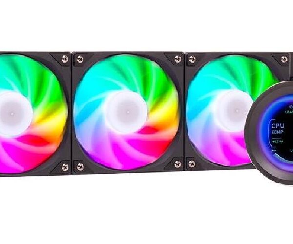 VENTOLA DISSIPATORE A LIQUIDO ARCTIC SPHERE LCD 360 - 360MM (ITLCASL360) UNIVERSALE