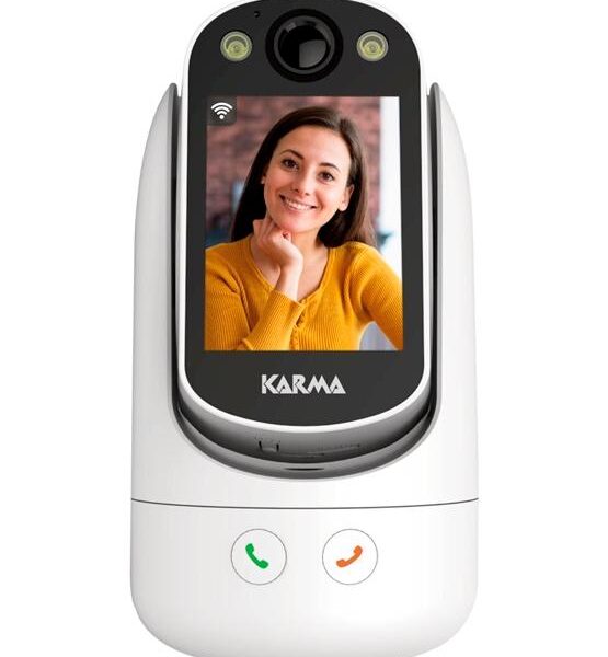 VIDEOCHIAMATA TELECAMERA CAM 12 - VIDEO CALLING WIFI HD PER ANZIANI/BAMBINI - SORVEGLIANZA - MOTORIZZATA