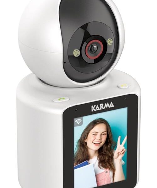 VIDEOCHIAMATA TELECAMERA CAM 15 - VIDEO CALLING WIFI HD PER ANZIANI/BAMBINI - SORVEGLIANZA - MOTORIZZATA