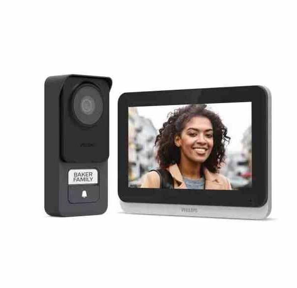 VIDEOCITOFONO WELCOMEEYE CONNECT 3 CONNESSO IN 3K - TOUCHSCREEN SENZA FILI DA 7" (531046)