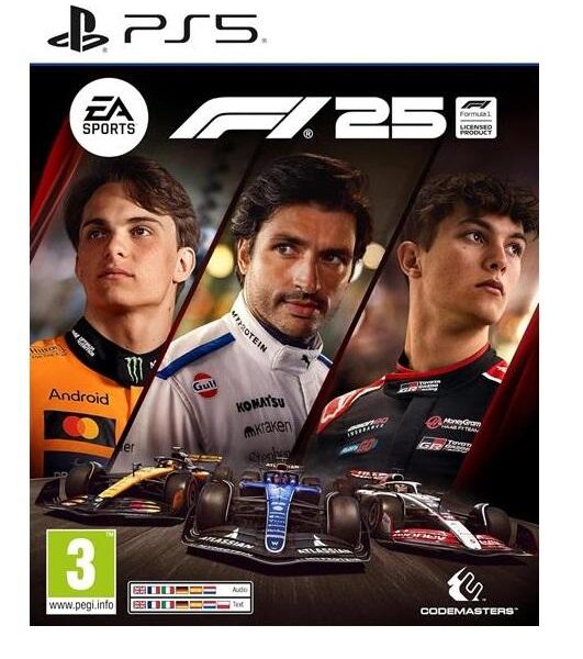 VIDEOGIOCO EA SPORTS F1 25 - PER PLAYSTATION 5 PS5