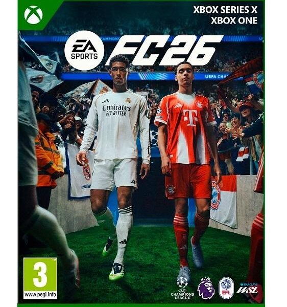 VIDEOGIOCO EA SPORTS FC 26 STANDARD ITA - PER XBOX ONE / XBOX SERIES X