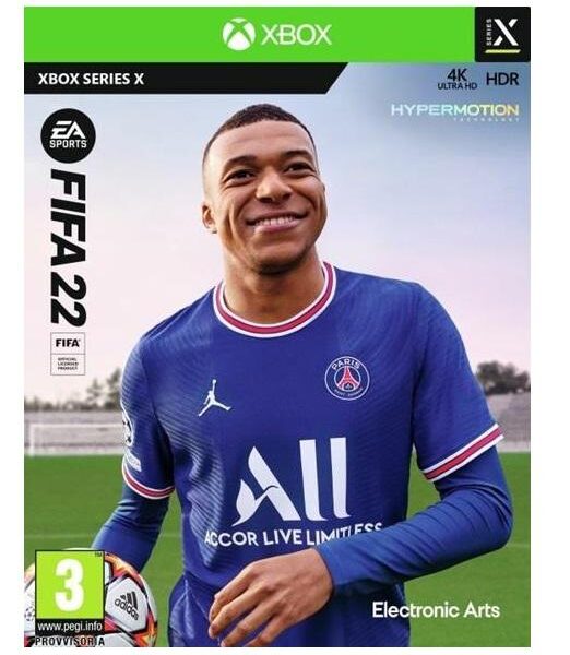 VIDEOGIOCO FIFA 22 - PER XBOX SERIES X/S