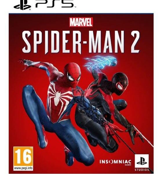 VIDEOGIOCO MARVEL'S SPIDER-MAN 2 STANDARD EDITION - PER PS5