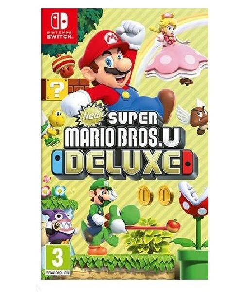 VIDEOGIOCO NEW SUPER MARIO BROS U DELUXE - PER SWITCH