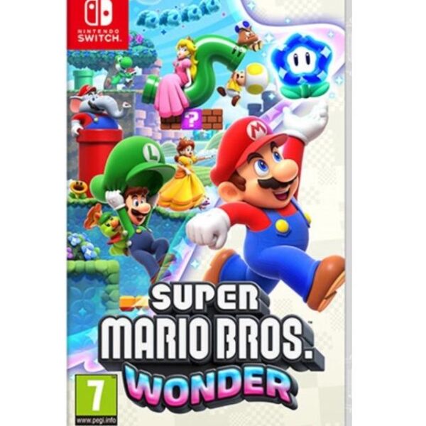 VIDEOGIOCO SUPER MARIO BROS WONDER PER SWITCH