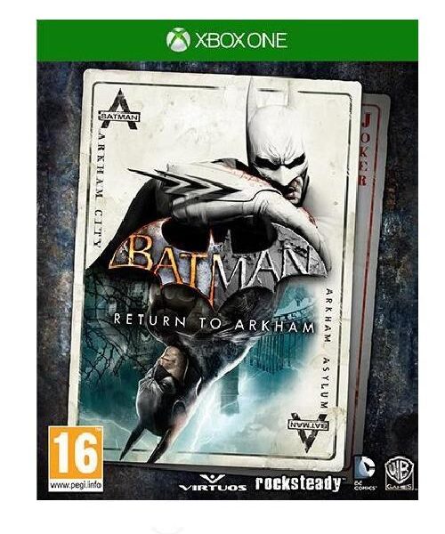 VIDEOGIOCOX BATMAN: RETURN TO ARKHAM - PER XBONE ONE