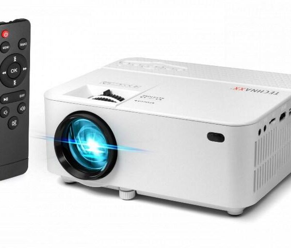 VIDEOPROIETTORE MINI TX-113 (4781) BIANCO