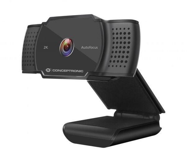 WEB CAM AMDIS02B 2K 5MP